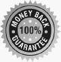 100% MONEY BACK GUARANTEE